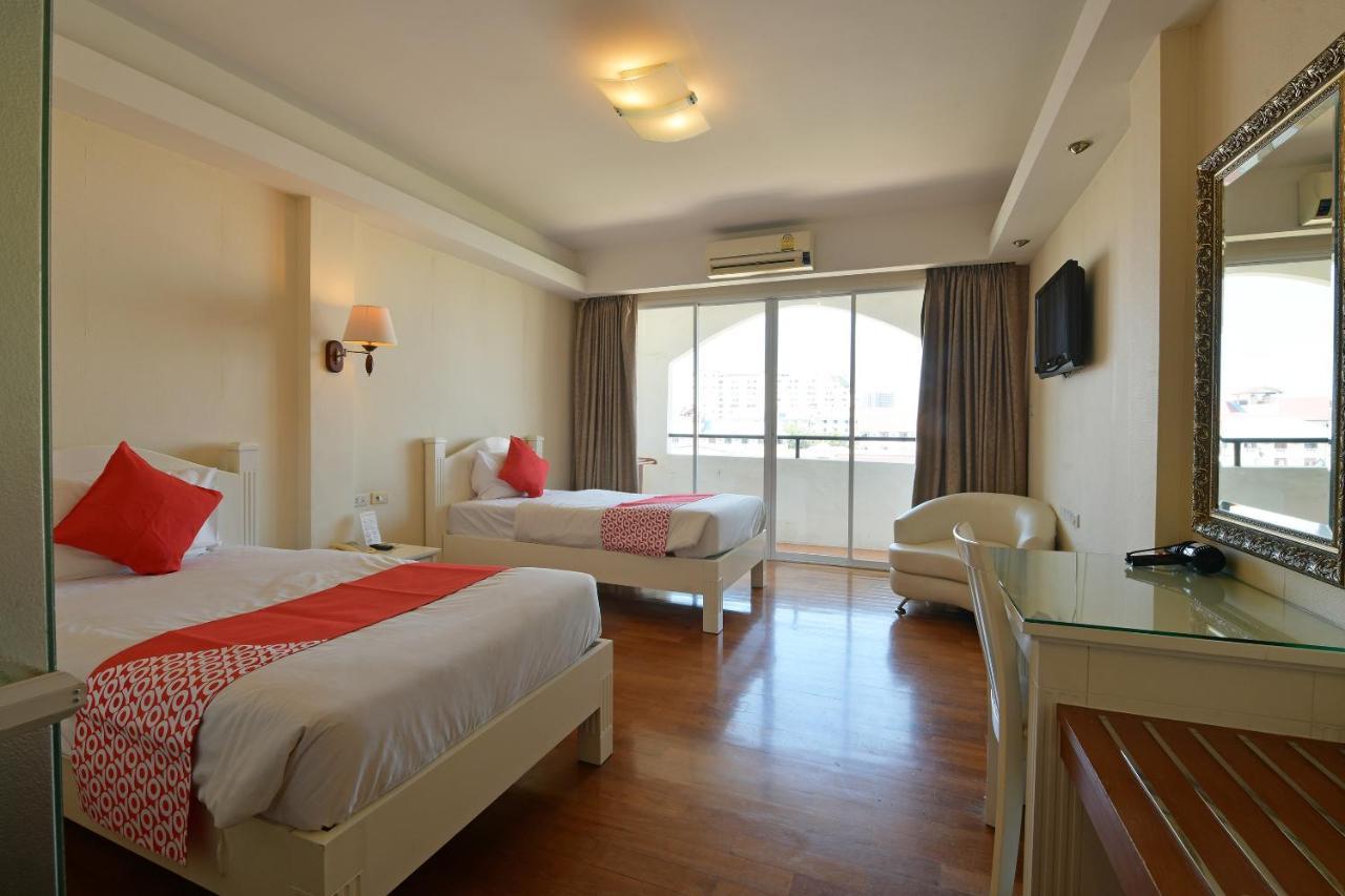 Oyo 109 Ozone Prime Pattaya Exterior foto